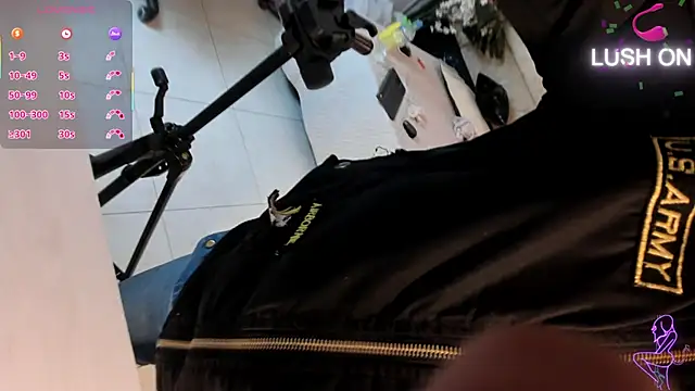 Julieta Slav3 online show from 03.27.26