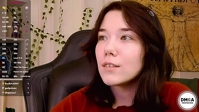 Snapshot of Kelly_foox chatting on 02.13.26 Kelly foox online show from 02.13.26