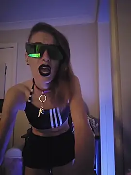 lonely Cosplay chick online show from 12.19.25