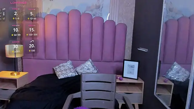 AriaVega online show from 12.03.25