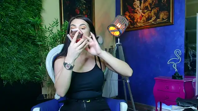 Snapshot of nicolepalmer chatting on 11.23.25 nicolepalmer online show from 11.23.25