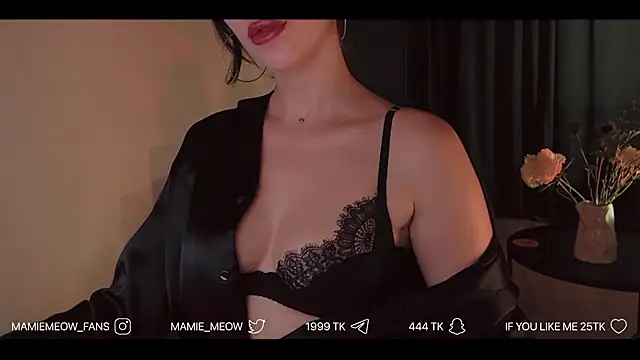 Snapshot of Mamiemeow chatting on 06.05.26 Mamiemeow online show from 06.05.26