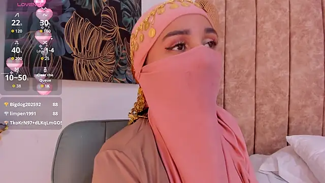  alishaa c online show from 10.28.25