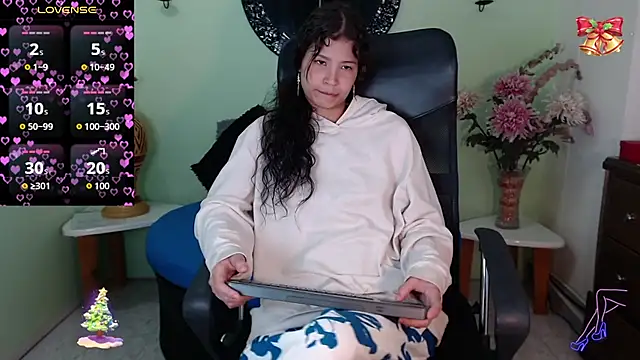 Samanta Ortiz online show from 01.09.26