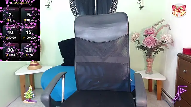 Samanta Ortiz online show from 01.10.26