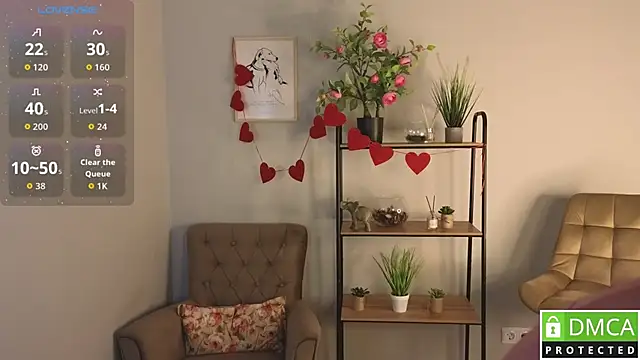 Eileen Burton online show from 03.08.26