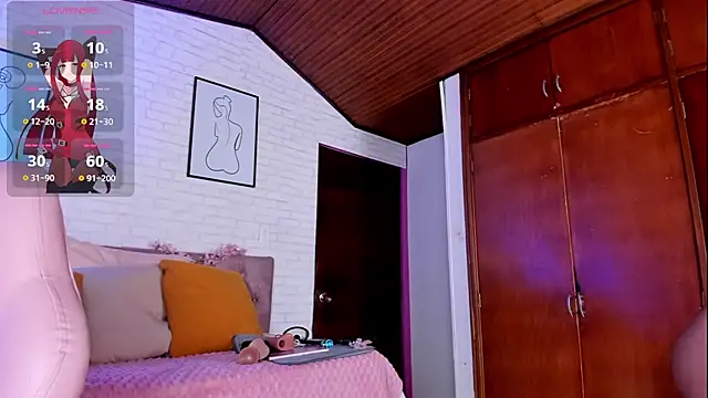 Scarlett fox   online show from 11.06.25