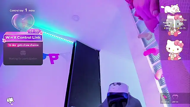 Sweet-SharoKitty online show from 12.13.25