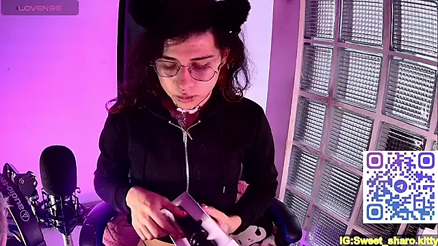 Sweet-SharoKitty online show from 05.08.26