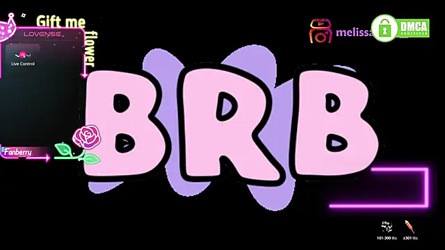 MelRaiise online show from 10.26.25