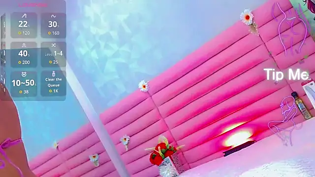 miss dania75 online show from 10.23.25