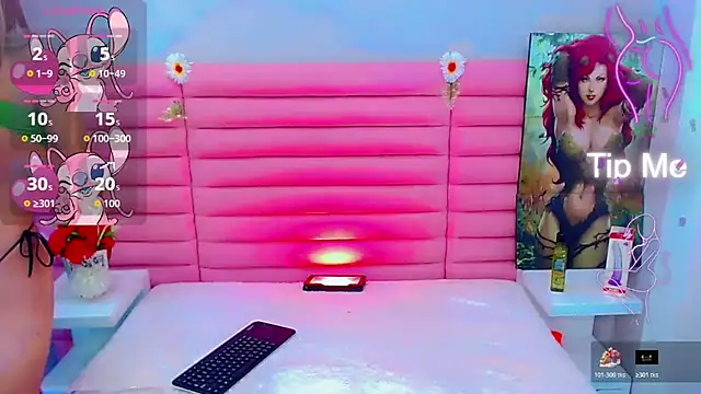 miss dania75 online show from 10.24.25