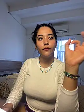 Snapshot of Nhefertary chatting on 03.15.26 Nhefertary online show from 03.15.26