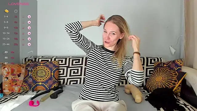 Amalia Mio online show from 11.09.25