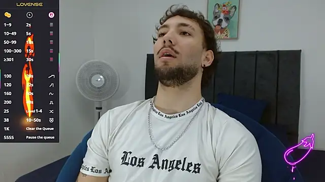 angel kyrozz online show from 01.17.26