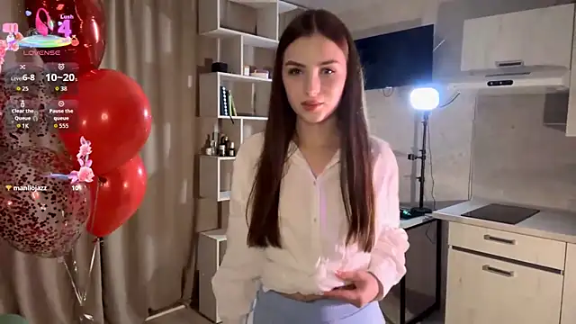 RinaModel online show from 11.21.25