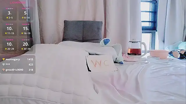 Taobaby168 online show from 10.12.25