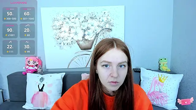 Evarey  online show from 11.10.25