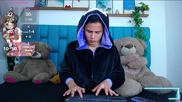 Snapshot of Brian_hot chatting on 02.09.26 Brian hot online show from 02.09.26