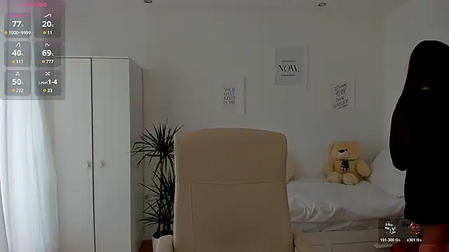 bubbledoll77 online show from 04.01.26