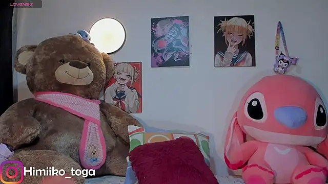 Himiiko toga online show from 02.13.26