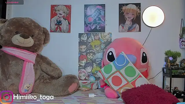 Himiiko toga online show from 03.14.26