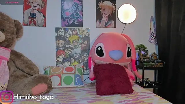 Himiiko toga online show from 03.20.26