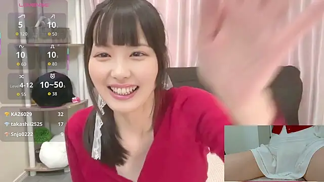 mai-chan  online show from 11.08.25