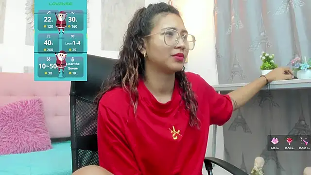 SamanthaFox 8 online show from 12.16.25