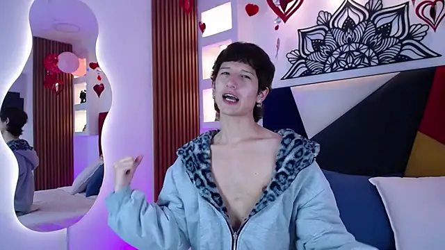 Snapshot of Emo_Boy_ chatting on 02.16.26 Emo Boy online show from 02.16.26