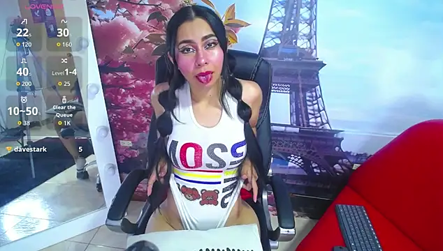 Valentina monroe1 online show from 10.09.25