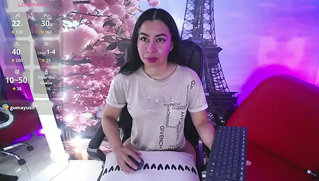 Valentina monroe1 online show from 10.13.25