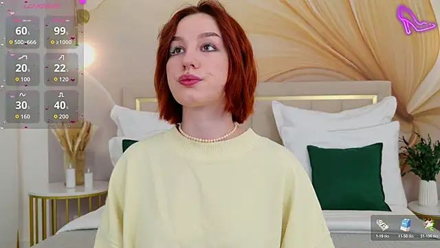 ClaireMathis online show from 03.12.26