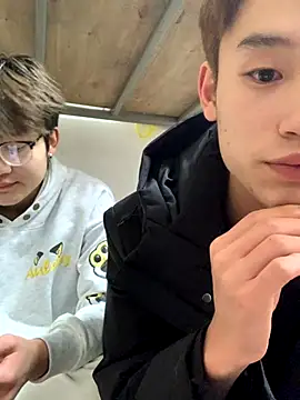 KK-cuteboy online show from 12.01.25