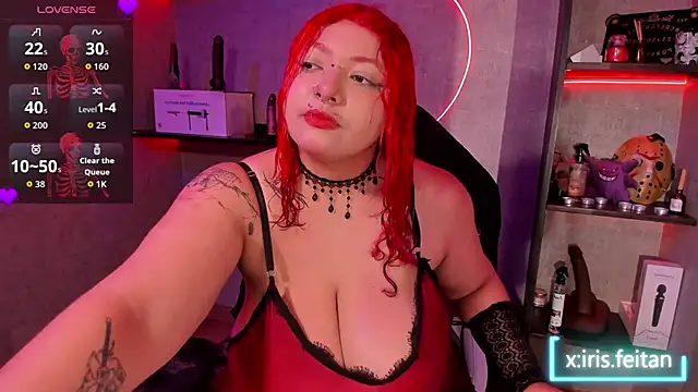 irisfeitan online show from 02.13.26