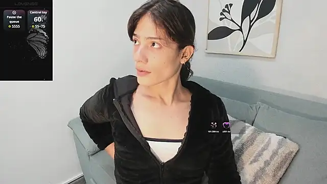 Snapshot of KassMonroe chatting on 07.01.26 KassMonroe online show from 07.01.26
