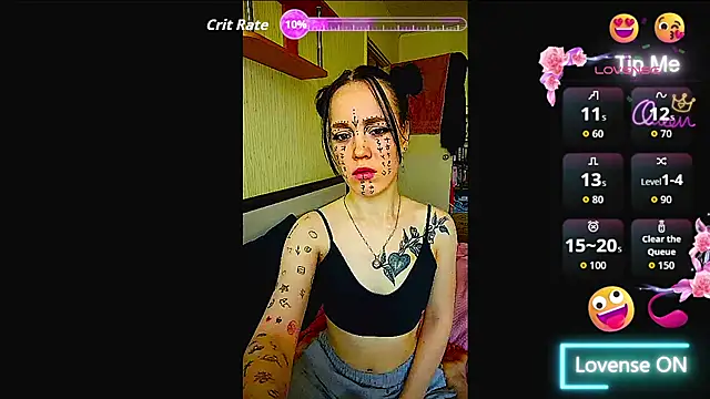 Snapshot of JennyRass chatting on 06.06.26 JennyRass online show from 06.06.26