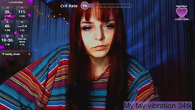 Snapshot of ArianaLight chatting on 05.15.26 ArianaLight online show from 05.15.26