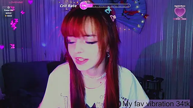 Snapshot of ArianaLight chatting on 05.31.26 ArianaLight online show from 05.31.26