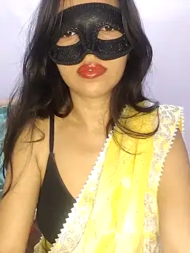 Snapshot of Saanchi_Model chatting on 10.13.25 Saanchi Model online show from 10.13.25