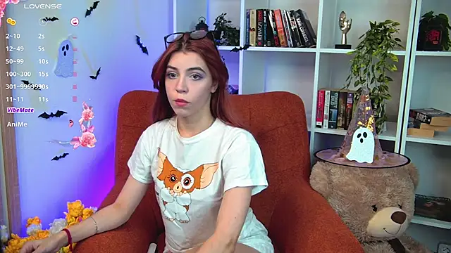 SabrinaCutie online show from 10.18.25