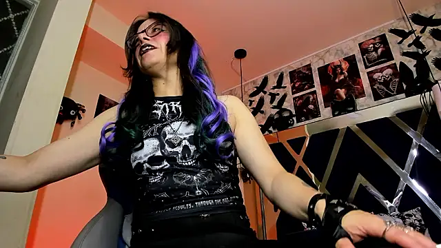 Evangelinejoness  online show from 02.11.26