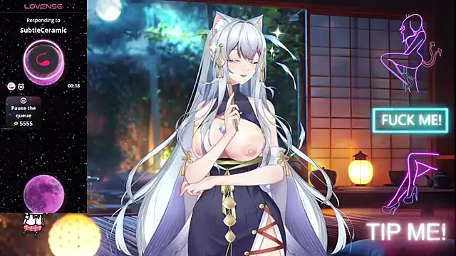 Nyxie chan1 online show from 10.27.25