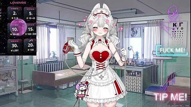 Nyxie chan1 online show from 10.29.25