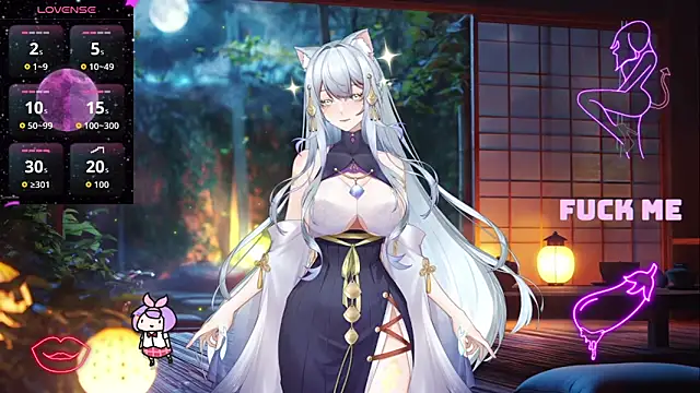 Nyxie chan1 online show from 11.12.25