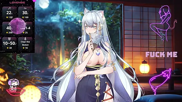 Nyxie chan1 online show from 11.15.25