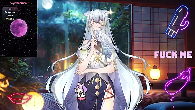 Nyxie chan1 online show from 12.16.25