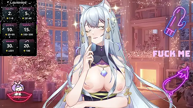 Nyxie chan1 online show from 12.18.25