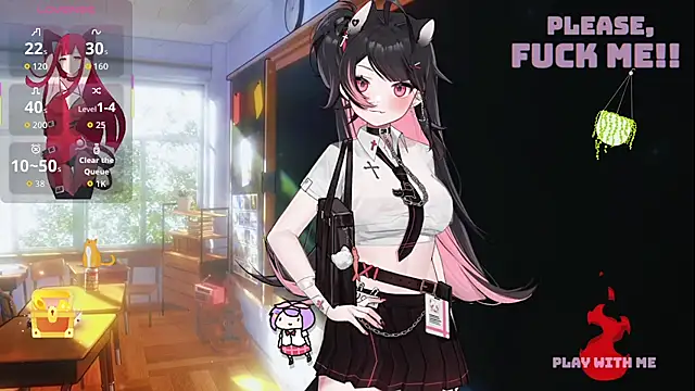 Nyxie chan1 online show from 01.14.26