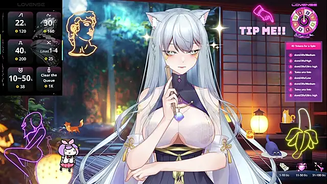 Nyxie chan1 online show from 02.10.26